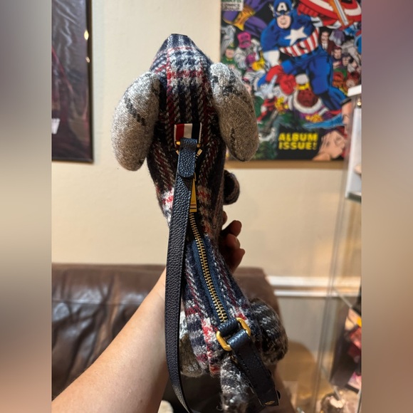 Thom Browne Hector Baguette Bag (smaller one) - Picture 5 of 10